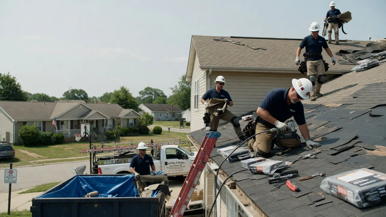 Roof Replacement in Gradyville, KY near me